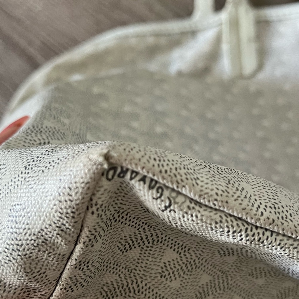 Goyard St Louis PM White - Picture 6 of 16